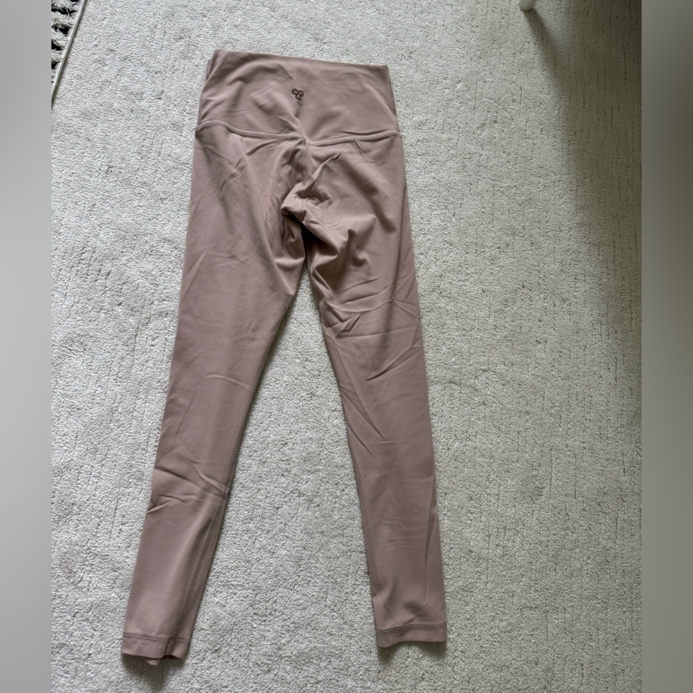 Kids Tan Leggings - Picture 2 of 3